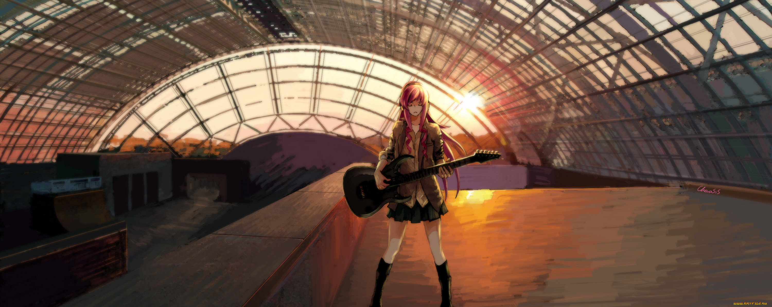 , vocaloid, megurine, luka